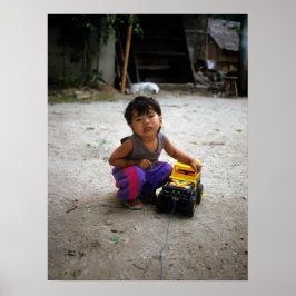 Min enda Leksak. Poster