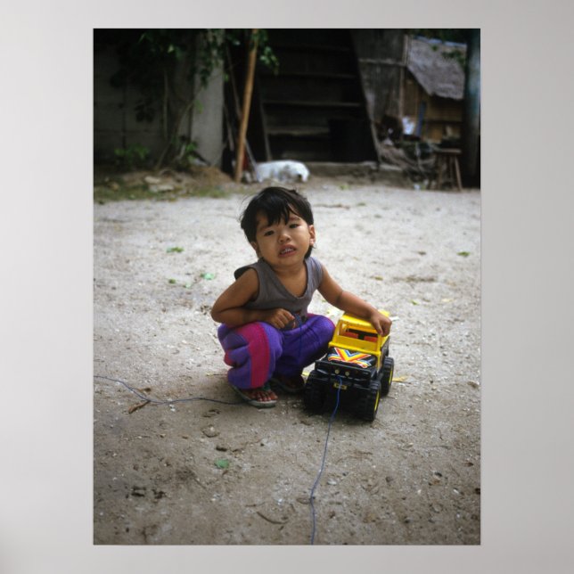 Min enda Leksak. Poster (Framsidan)