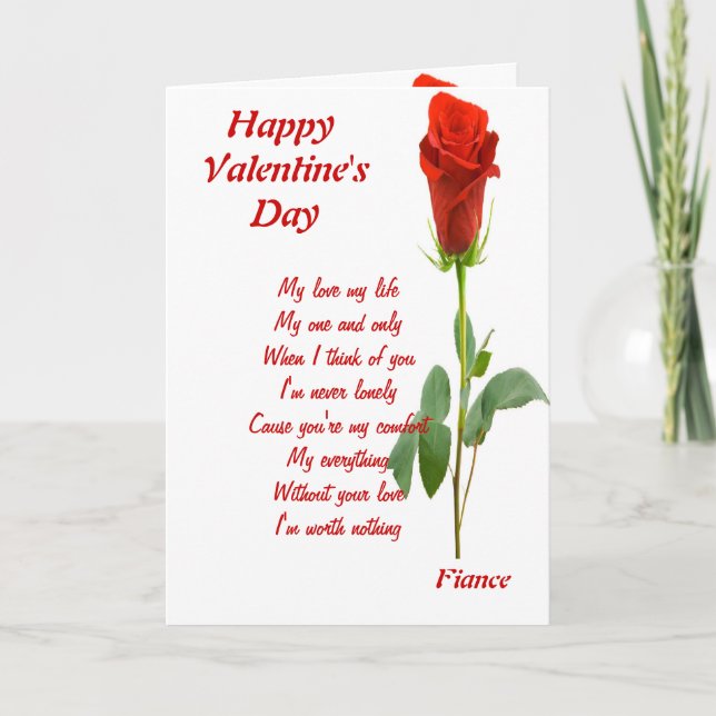 Min enda och enda fiende helgkort (Framsida)