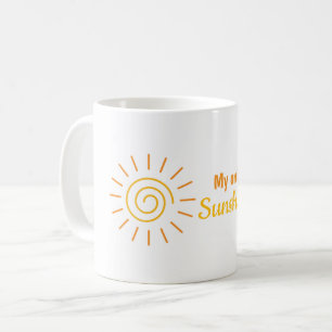 Min enda solsken mugg & koppar