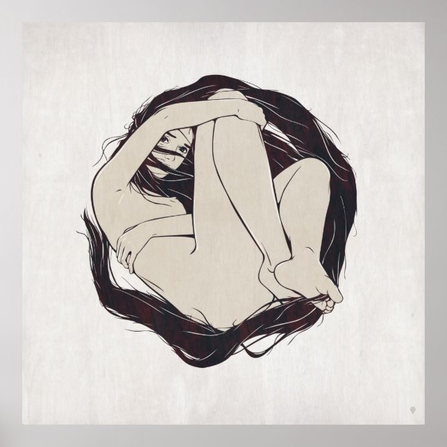 Min enkla Figurer: Cirkeln Poster (Framsidan)