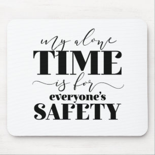 Min Ensam är för allas säkerhet Musmatta