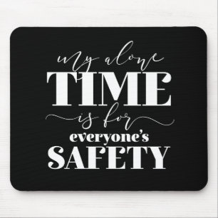 Min Ensam är för allas säkerhet Musmatta