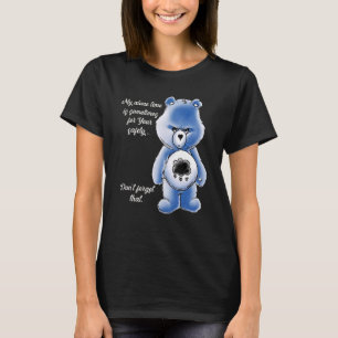 Min ensamma tid är ibland för din säkerhet glöm in t shirt