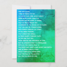 Min Ephesies 3 Prayer åt dig