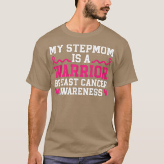 Min epmamma är en Medveten för bröstcancercancer T Shirt