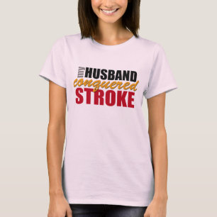 Min erövrade make slår skjortan t-shirt