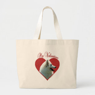 Min Eskie Valentine Jumbo Tygkasse