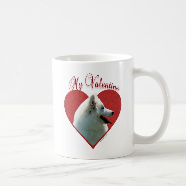Min Eskie Valentine Kaffemugg (Höger)