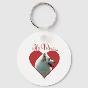 Min Eskie Valentine Nyckelring