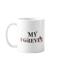 Min Eviga Blomster Mugg | Romantiskt Present till