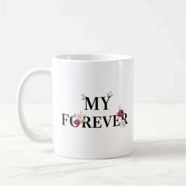 Min Eviga Blomster Mugg | Romantiskt Present till 