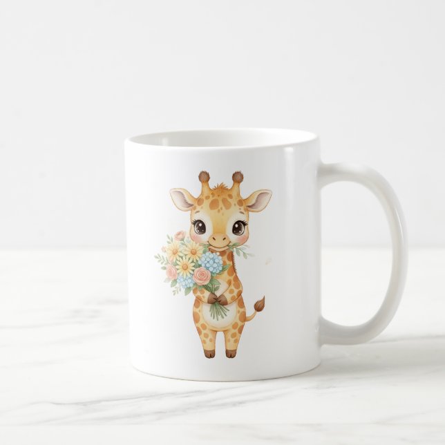 Min Eviga Blomster Mugg | Romantiskt Present till  (Höger)