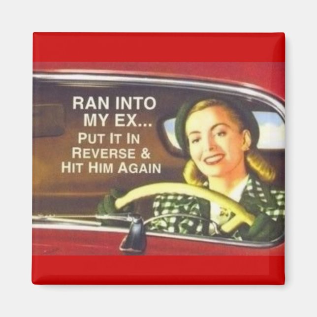 Min Ex Magnet (Framsidan)