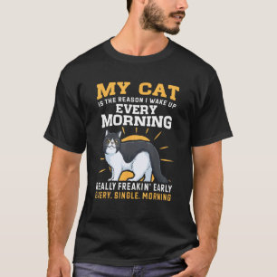 Min exotiska Shorthair Cat är anledningen till att T Shirt