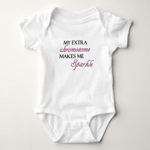 Min extra kromosom gör mig gnistran t shirt