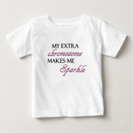 Min extra kromosom gör mig gnistran tee shirt