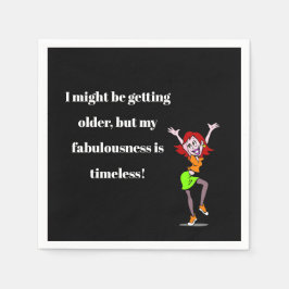 Min Fabuleness - Lusnyj Cocktail Napkin Pappersservett