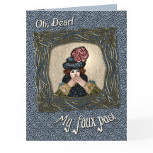 Min fadäs - precis ordstäv mig den ledsna