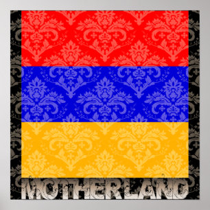 Min fädernesland Armenien Poster