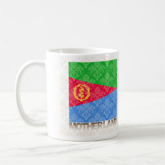 Min fädernesland Eritrea Kaffemugg