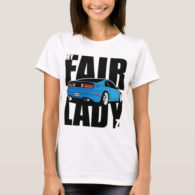 Min Fairlady Z T-shirt (Framsida)