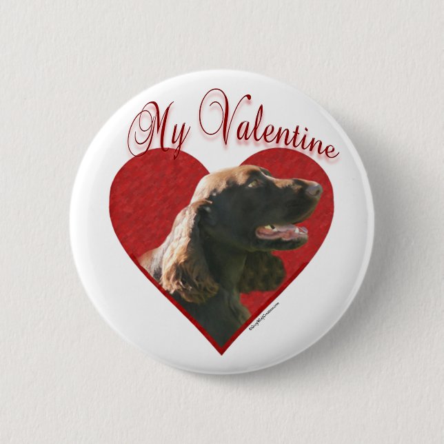Min Fält-spanjor Valentine Knapp (Framsida)