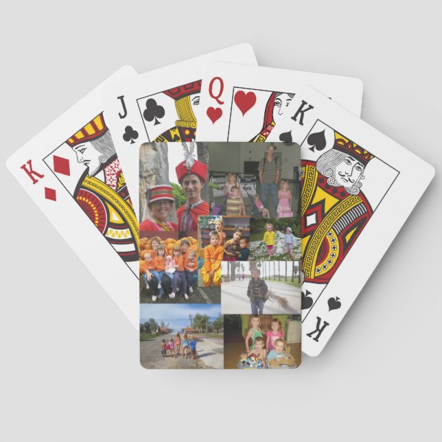 Min fam kortlek (Baksidan)