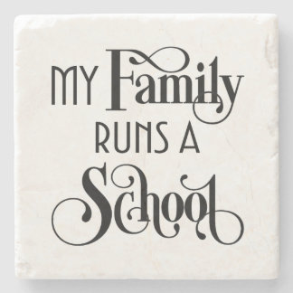 Min familj driver en internatskola stenunderlägg