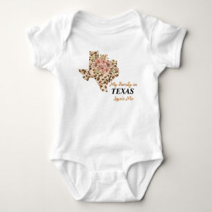 Min familj i Texas Kärlek T Shirt
