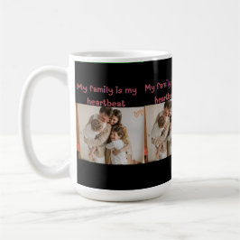 Min familj kaffemugg