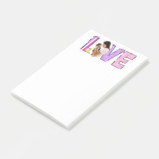 Min familj Kärlek | Skapa eget foto Post-it Block