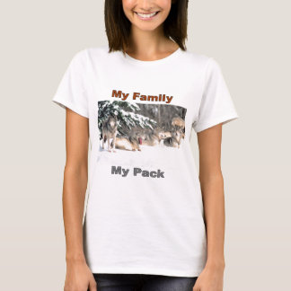 Min familj, min packe fodrar t shirt