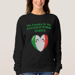 Min familj Min vackra italienska arvstolthet T Shirt