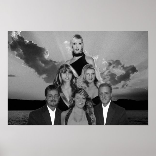 Min familj poster (Framsidan)