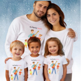 Min familj Sten T Shirt