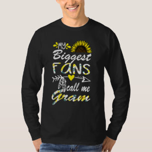 Min Familjs Största Fan Kalla Mig Mormor Mamma Mor T Shirt