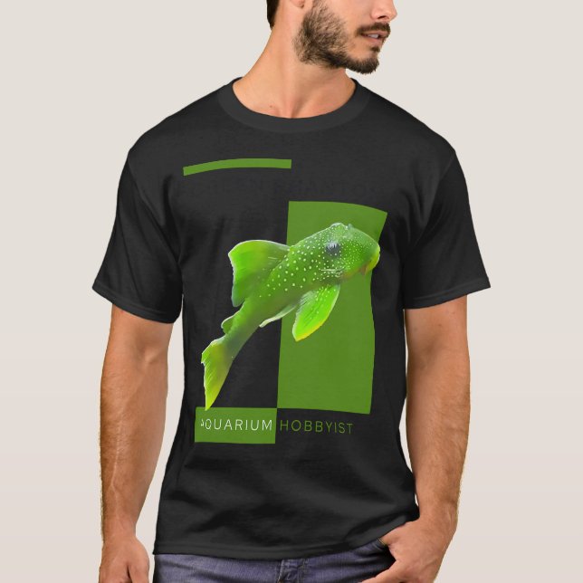 Min fångst - Man fiskar design T Shirt (Framsida)