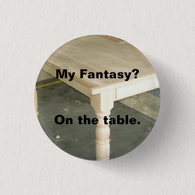 Min fantasi - tabletop knapp (Framsida)