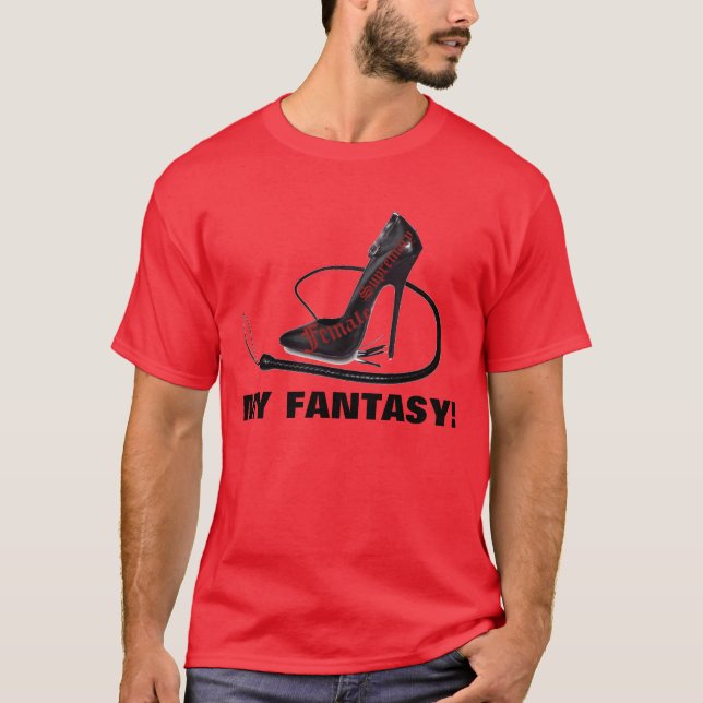 MIN FANTASI! TRÖJA (Framsida)
