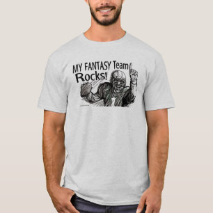Min fantasilagstenar! FotbollT-tröja T Shirt