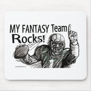 Min fantasilagstenar! Mousepad Musmatta