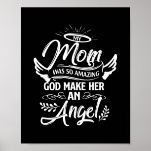 Min Fantastisk, gör henne till en ängel minnesst Poster