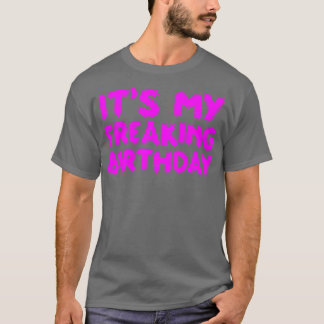 Min fantastiska födelsedag 2 t shirt
