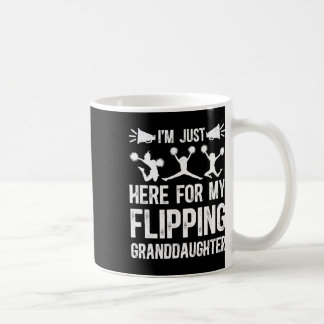 Min fantastiska sondotter Glädjefull farfar Cheerl Kaffemugg