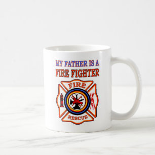 MIN FAR ÄR EN BRANDKAMP KAFFEMUGG