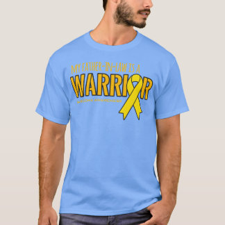 Min Far är en Warrior Sarcoma Ribbon vinta T Shirt