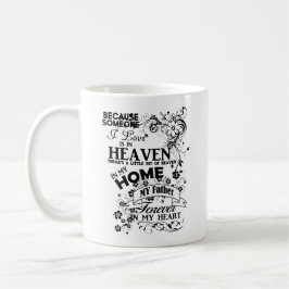 Min Far, i ett lysande minne, minne Kaffemugg
