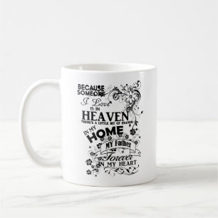 Min Far, i ett lysande minne, minne Kaffemugg