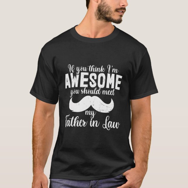 Min Far i juridik är Fantastisk-Far. T Shirt (Framsida)